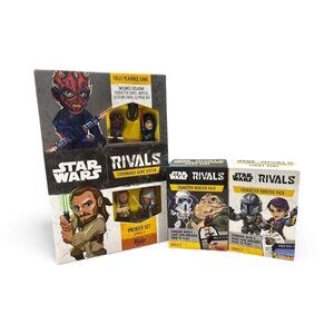 Funko Games Star Wars Rivals S2 Premier Set & Dark/Light Character Booster Pack